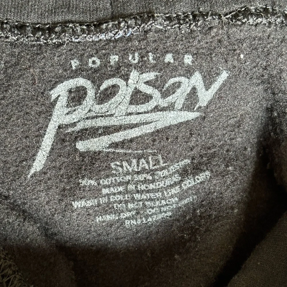Popular Poison Anime Lonely World black and red hoodie size small Tokyo